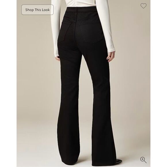 J.Crew Petite bootcut jean True Black Size 27 Petite NWT CC514 - Picture 3 of 9